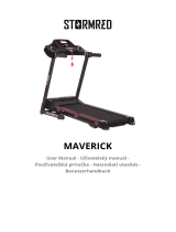 STORMRED Maverick CZK – Treadmill User manual