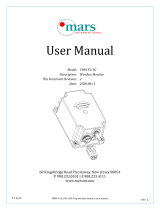 Martec C900 FL-TG Wireless Monitor User manual