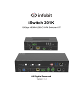 infobit iSwitch 201K User manual