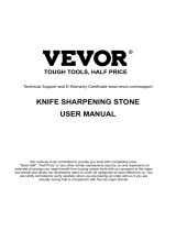 VEVOR Knife Sharpening Stone User manual