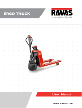 Ravas Ergo Truck User manual