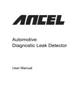 ANCEL S1000 User manual