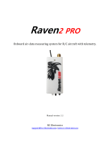 RC Electronics Raven2 PRO User manual