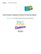myFirst Camera 2 User manual