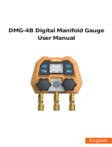 Elitech DMG-4B User manual