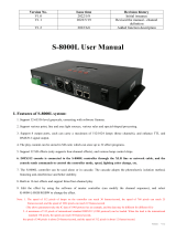 SunTech S-8000L User manual