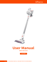Ultenic U PRO Stick Vacuum User manual