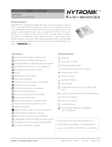 Hytronik HED7030/BT Bluetooth Dimmable LED Driver User manual