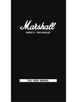 Marshall 972MINOR3 User manual