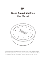 Letsfit Sleep Sound Machine User manual