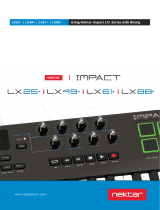 Nektar Impact LX Plus Series User manual