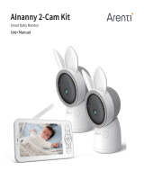 Arenti Alnanny 2-Cam Smart Baby Monitor Kit User manual