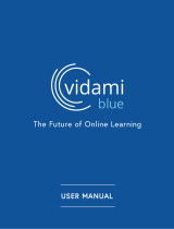 Vidami Blue 3 in 1 Video Controller User manual