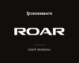 CROSSBEATS ROAR User manual