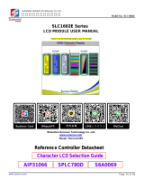 Surenoo SLC1602E Series User manual