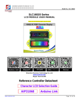 Surenoo SLC1602O Series User manual