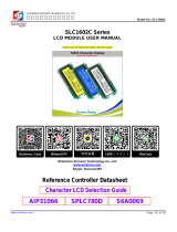 Surenoo SLC1602C Series User manual
