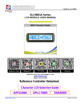 Surenoo SLC0801A Series User manual