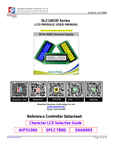 Surenoo SLC1602D Series User manual