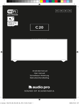 Audio Pro C20 User manual