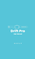 BOULT AUDIO Drift Pro User manual