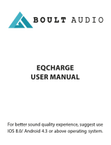 BOULT AUDIO EQCHARGE User manual