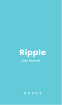 BOULT RIPPLE User manual