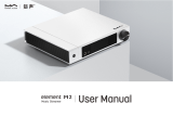 Matrix Audio element M2 User manual