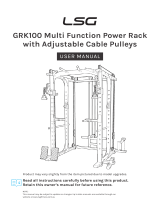 LSG GRK100 User manual