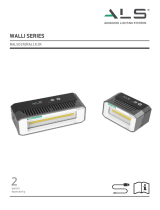 ALS RAL501R User manual