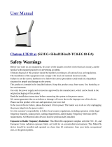 MikroTik CHATEAU LTE18 AX User manual