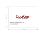 CoolKiller 178-61 User manual