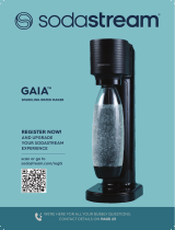 SodaStream Gaia  User manual