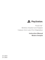 Playstation PULSE 3D User manual