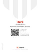 COOSPO HW9 User manual