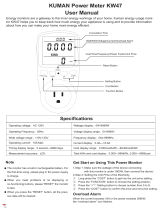 kuman KW47 User manual
