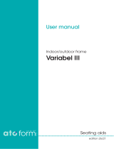 ato-form Variabel III User manual