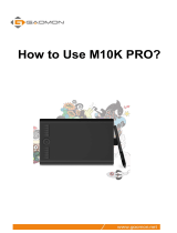 GAOMON M10K PRO User manual