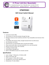 QUANTEK CPWIFISW1 User manual