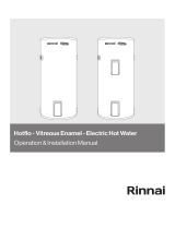 Rinnai HOTFLO User manual