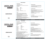 REDLINE RGK-676 User manual