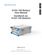 ePropulsion G102-100 User manual