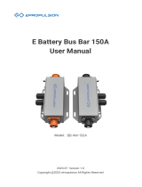 ePropulsion BB-4W-150A User manual