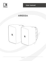 AUDAC ARES5A User manual