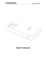 ROMOSS sense 8PF User manual