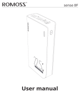 ROMOSS SENSE8F User manual