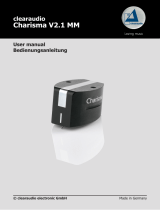 Clearaudio Charisma V2.1 MM User manual