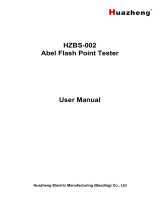 Huazheng HZBS-002 User manual