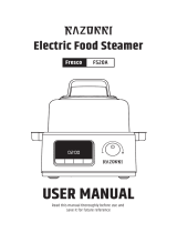 Razorri FS20A User manual