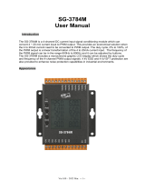ICP DAS SG-3784M User manual